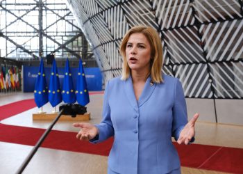 “თუ საზოგადოება ძლიერად დგომას გააგრძელებს, – წარმატებას მიაღწევთ” – ევიკა სილინა