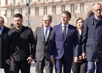 ევროპის ქვეყნები მზად არიან, უკრაინაში 15 ათასამდე სამხედრო გაგზავნონ – გერმანული მედია