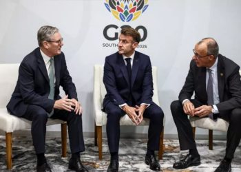 კრიტიკული მომენტი საერთო უსაფრთხოებისთვის – მაკრონი, მერცი და სტარმერი ტრამპს ესაუბრნენ