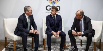 კრიტიკული მომენტი საერთო უსაფრთხოებისთვის – მაკრონი, მერცი და სტარმერი ტრამპს ესაუბრნენ