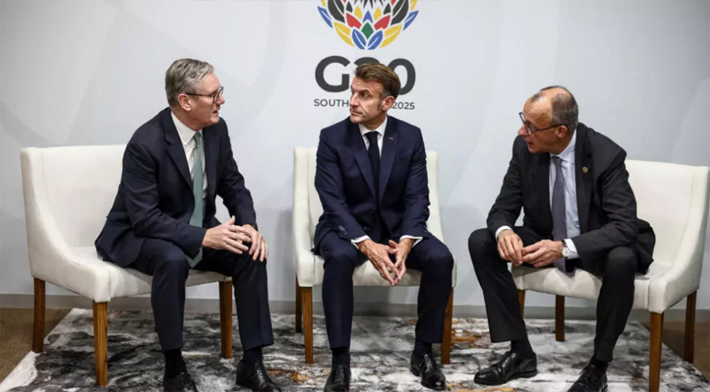 კრიტიკული მომენტი საერთო უსაფრთხოებისთვის – მაკრონი, მერცი და სტარმერი ტრამპს ესაუბრნენ