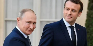 დიმიტრი პესკოვის განცხადებით, ვლადიმერ პუტინი ემანუელ მაკრონთან დიალოგისთვის მზად არის