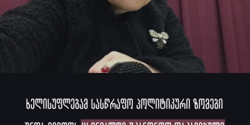 ხელისუფლებამ სასწრაფო პოლიტიკური ზომები უნდა მიიღოს ცხინვალში უკანონოდ დაკავებული თამარ მეარაყიშვილის გასათავისუფლებლად- სოციალური სამართლიანობის ცენტრი