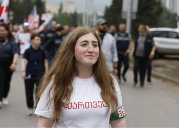 (ვიდეო) – “ეს არ არის ადამიანის გატაცება?” – ნენე გაბლაია დააკავეს