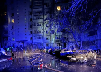 რუსეთმა ოდესაზე მასობრივი იერიში მიიტანა, დაშავებულია ოთხი პირი