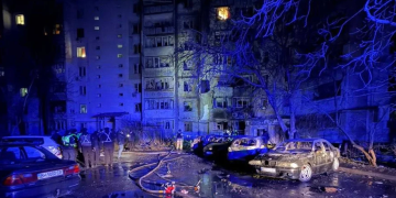 რუსეთმა ოდესაზე მასობრივი იერიში მიიტანა, დაშავებულია ოთხი პირი