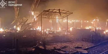 რუსებმა ოდესაში საპორტო ინფრასტრუქტურას დაარტყეს – არის მსხვერპლი