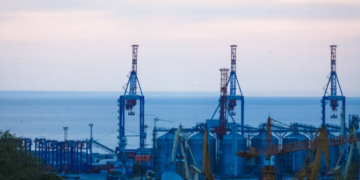 რუსეთმა ოდესის პორტი დაბომბა