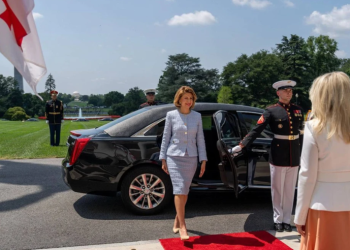 მედია: აშშ-ში საქართველოს ელჩის ქმარი სანქცირებულ რუს ბიზნესმენებს იურიდიულად ეხმარება