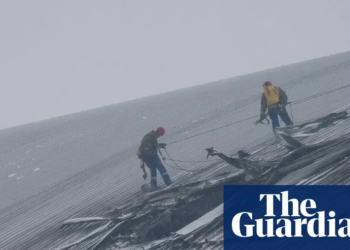 ჩერნობილის ატომური ელექტროსადგურის დამცავი კონსტრუქცია დაზიანებულია