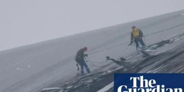 ჩერნობილის ატომური ელექტროსადგურის დამცავი კონსტრუქცია დაზიანებულია