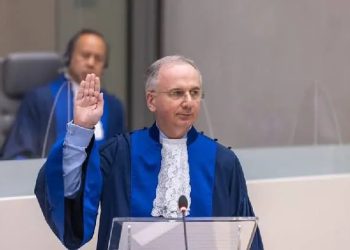 აშშ-მა ჰააგაში ქართველი მოსამართლე დაასანქცირა