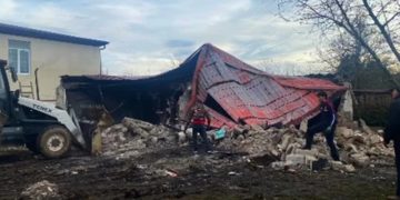 სოფელ ქვედა ჩხოროწყუში საცხოვრებელი სახლი დაიწვა – ოჯახი დახმარებას ითხოვს