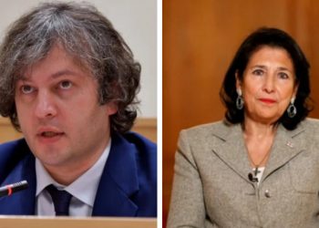 “მე ვარ ის ჯებირი…” – ზურაბიშვილის პასუხი კობახიძის ბრალდებას