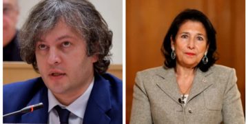 “მე ვარ ის ჯებირი…” – ზურაბიშვილის პასუხი კობახიძის ბრალდებას