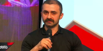 “თუ ომია, ომი იყოს” – სანდრო ცხადაძე