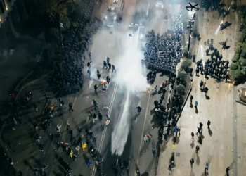 BBC: “ოცნების” ხელისუფლებამ აქციებზე პირველი მსოფლიო ომის ქიმიური იარაღი გამოიყენა