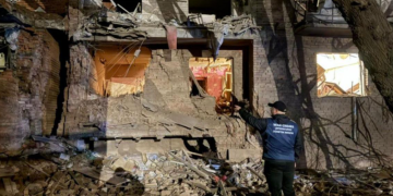 რუსებმა დონეცკის ოლქში სლავიანსკს დაარტყეს – დაშავებულებს შორის ორსული ქალია