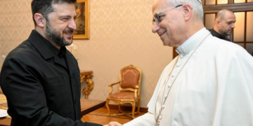 რომის პაპმა დაადასტურა, რომ უკრაინაში ვიზიტისთვის მზადაა