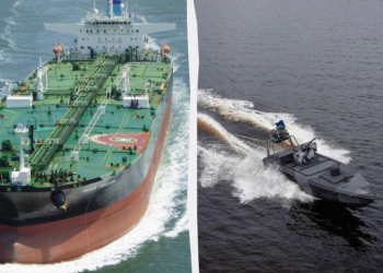 უკრაინამ რუსეთის „ჩრდილოვანი ფლოტის“ ნავთობის ტანკერებზე დრონებით იერიშები გააძლიერა