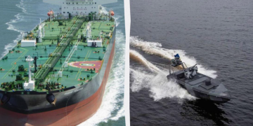 უკრაინამ რუსეთის „ჩრდილოვანი ფლოტის“ ნავთობის ტანკერებზე დრონებით იერიშები გააძლიერა