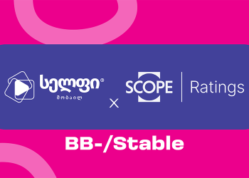 სელფი მობაილი წარმატებით იმტკიცებს რეიტინგს BB-/Stable