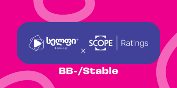 სელფი მობაილი წარმატებით იმტკიცებს რეიტინგს BB-/Stable