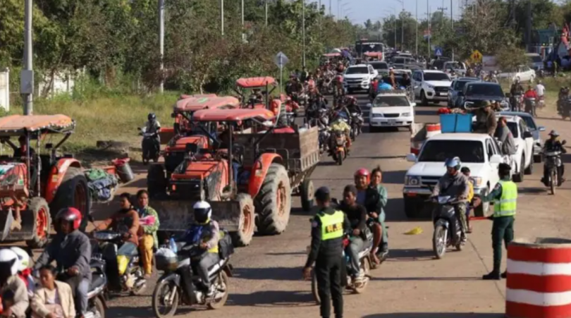 ტაილანდმა კამბოჯასთან სადავო საზღვარზე საჰაერო დარტყმები დაიწყო – არის მსხვერპლი