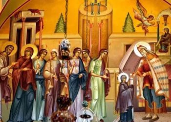 მართლმადიდებელი ეკლესია დღეს ყოვლადწმინდა ღვთისმშობლის ტაძრად მიყვანების დღეს აღნიშნავს