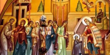 მართლმადიდებელი ეკლესია დღეს ყოვლადწმინდა ღვთისმშობლის ტაძრად მიყვანების დღეს აღნიშნავს