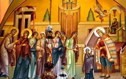 მართლმადიდებელი ეკლესია დღეს ყოვლადწმინდა ღვთისმშობლის ტაძრად მიყვანების დღეს აღნიშნავს