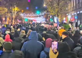 “ტროტუარი არ ვიცი და გზა კი გადავკეტეთ” – ვიდეო