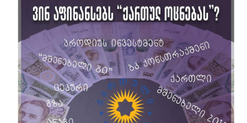 ბიზნესი, დიდი ფული და პარტია – ვინ აფინანსებს “ოცნებას”?