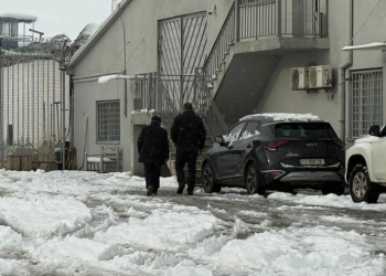 მალხაზ ამაღლობელი მზია ამაღლობელთან რუსთავის ციხეში შევიდა