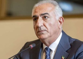 ირანის უკანასკნელი შაჰის უფროსი ვაჟი მიმართვას ავრცელებს