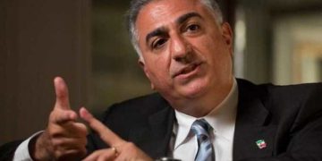 შაჰის უფროსი ვაჟი ეროვნული აჯანყების ახალი ეტაპის დაწყებას აანონსებს