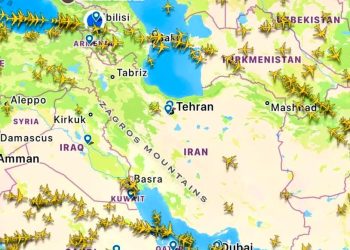რა ხდება ირანის საჰაერო სივრცეში?