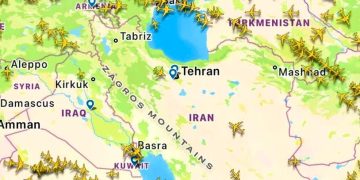 რა ხდება ირანის საჰაერო სივრცეში?