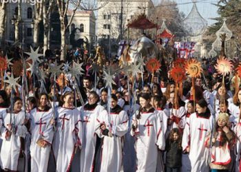 7 იანვარს ალილოს მსვლელობასთან დაკავშირებით ზოგიერთ ქუჩაზე მოძრაობა შეიზღუდება