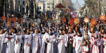 7 იანვარს ალილოს მსვლელობასთან დაკავშირებით ზოგიერთ ქუჩაზე მოძრაობა შეიზღუდება