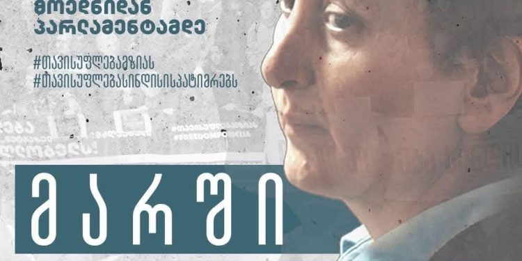 მზია ამაღლობელის მხარდასაჭერი მარშის პარალელურად, შსს სავალდებულო მითითებას ავრცელებს