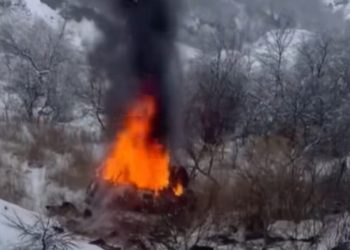 თბილისში მანქანა დაიწვა, დაიღუპა ერთი ადამიანი