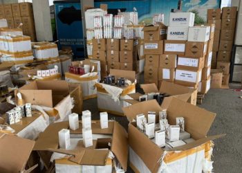 ნახევარი მილიონის ნაცვლად ₾48 502 მიუთითეს – კონტრაბანდისთვის 2 პირი დააკავეს