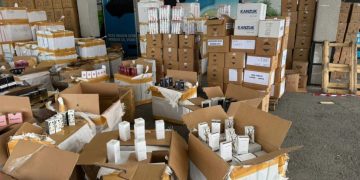 ნახევარი მილიონის ნაცვლად ₾48 502 მიუთითეს – კონტრაბანდისთვის 2 პირი დააკავეს