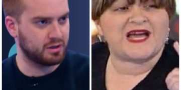 ,, შვილო ვადო, მამაშენს რომ აეხია უჩას ფულებითა და შენი ნათლია გოგორიშვილების ხელით ჩვენი პარტია, მაშინაც დაგმობდი?” – მეგი გოცირიძე