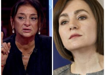 ,, ეს ნაგავი, კრეტინი, უნამუსო რეპტილია ბედავს და ჩვენ სამშობლოს- საქართველოს ახსენებს!!!” – ხათუნა ხოფერია მაია სანდუზე