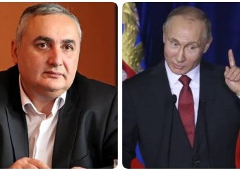 “ნახევრადშეშლილმა დიქტატორმა რუსეთი კოლაფსამდე მიიყვანა” – მელაშვილი