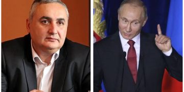 “ნახევრადშეშლილმა დიქტატორმა რუსეთი კოლაფსამდე მიიყვანა” – მელაშვილი