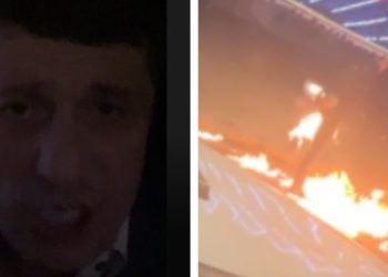 “საგიჟეთში ვცხოვრობთ. სახელმწიფო ტერორზე საუბრობდა ადამიანი, რომლის მამაც „ქოცების“ მაღალჩინოსანია“