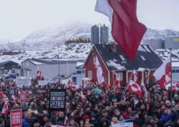 გრენლანდიასა და დანიაში დონალდ ტრამპის წინააღმდეგ საპროტესტო აქცია გაიმართა